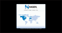 Desktop Screenshot of hagen.com